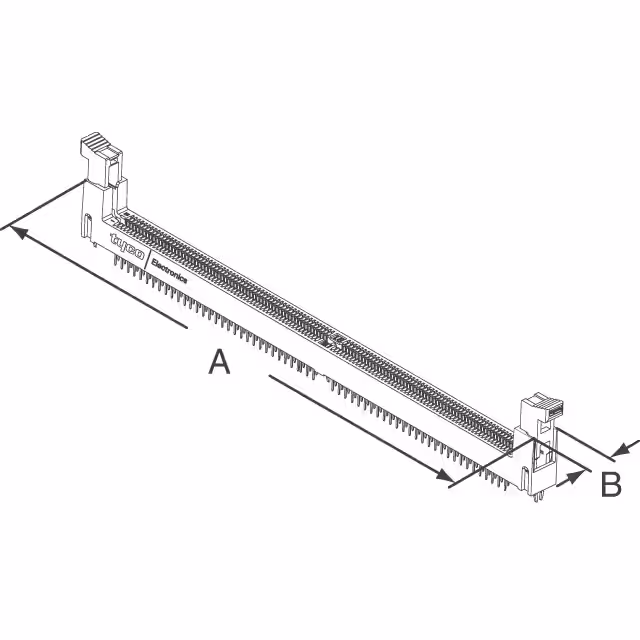 1761845-5 TE Connectivity AMP Connectors  Inline Module Sockets